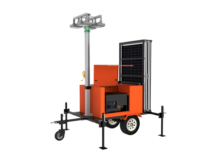 Gwo fò won limyè mobil nan Diesel ak gwo andirans ak vitès chaj rapid